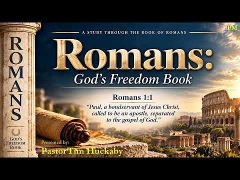 Video thumbnail for Romans: God's Freedom Book