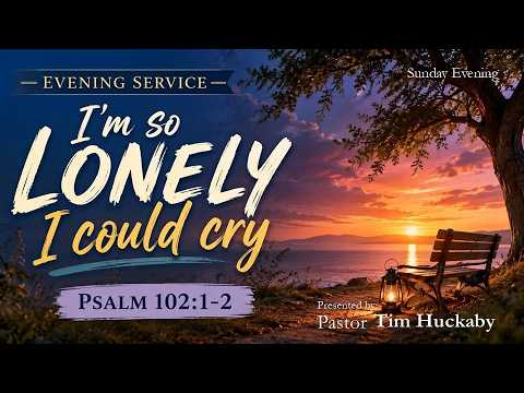 Video thumbnail for I'm So Lonely I Could Cry