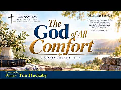Video thumbnail for The God of All Comfort